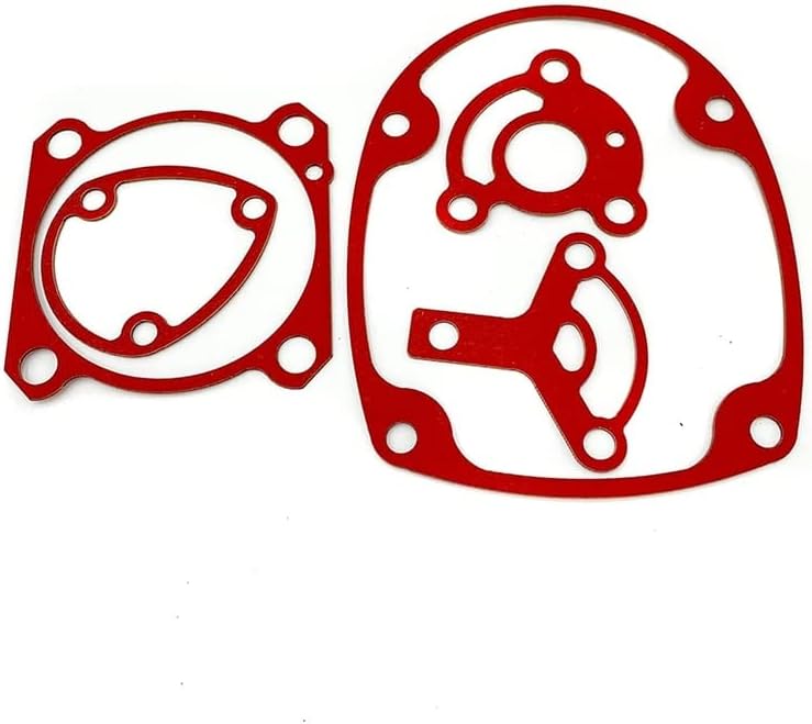 Air Nailer Parts 877-323 Compatible With Hitachi NR83A A2 SP Piston Ribbon Spring Service Gasket Kit Bumper - (Color: White)