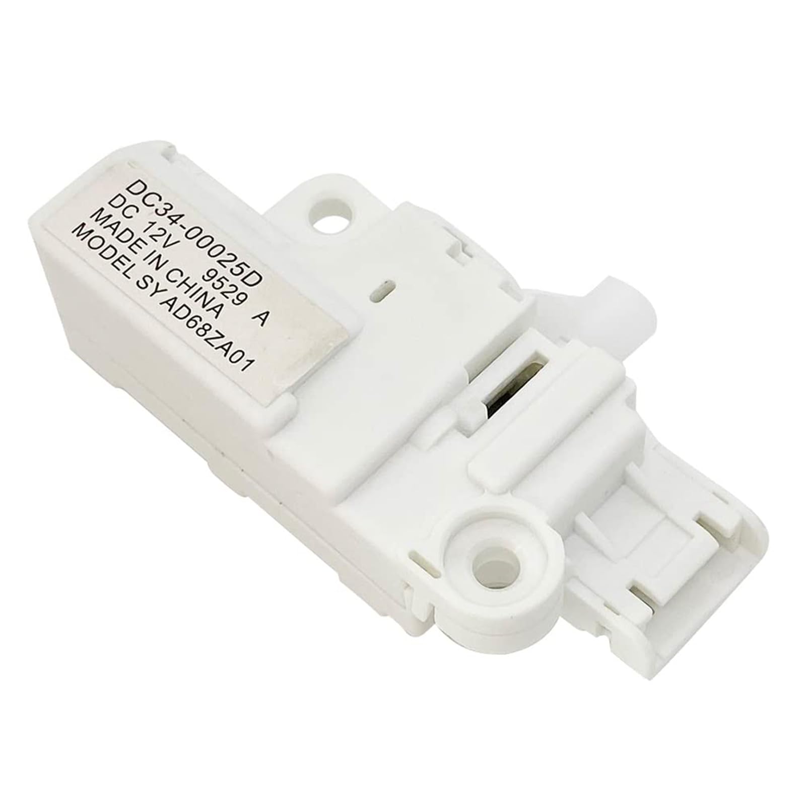 Piceioep DC34-00025D 12V Washer Switcher Door Assembly for WW90K74150OX / WW90K74150SC / WW90K74150O / WF45K6200AW / WF45K6500AZ Easy Installation