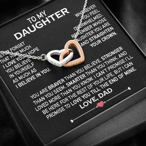 To-My-Daughter-Necklace-from-Dad-with-Heartfelt-Message-Elegant-Box-Father-Daughter-Gifts-from-Dad-Birthday-Gift-for-Daughter-Adult-Father-Daughter-Necklace-Daddy-Daughter-Gifts-for-My-Daughter