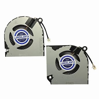 Fan for Acer Nitro 5 Gaming AN515-54 AN515-54-5812/51M5/728C /5695/599H AN517-51 AN517-52 AN515-43 Acer Nitro 7 AN715-51 AN715-51-73BU /76LS/796C Aspire 7 A715-41G A715-42G A715-74G/75G fan
