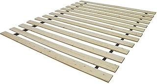 Glory Furniture Slats King Wood Bed Slats in Natural