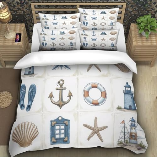 Housse de couette licorne hypoallergénique en microfibre douce et résistante - 5