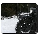 Moto side-car gespann R 75 Ks 750 neige WK 2 photo – Tapis de souris ordinateur portable, ordinateur portable, PC # 9384