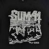 Rock Off officially licensed products Sum 41 Band Photo European Tour 2022 T Shirt S Black #2