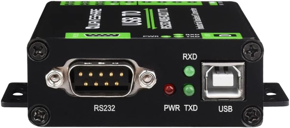 Industrial Grade USB to RS232/485/422/TTL Converter Onboard FT232RNL Support Mac Linux Android Windows 11 10 8.1 8 7 Multiple Protection