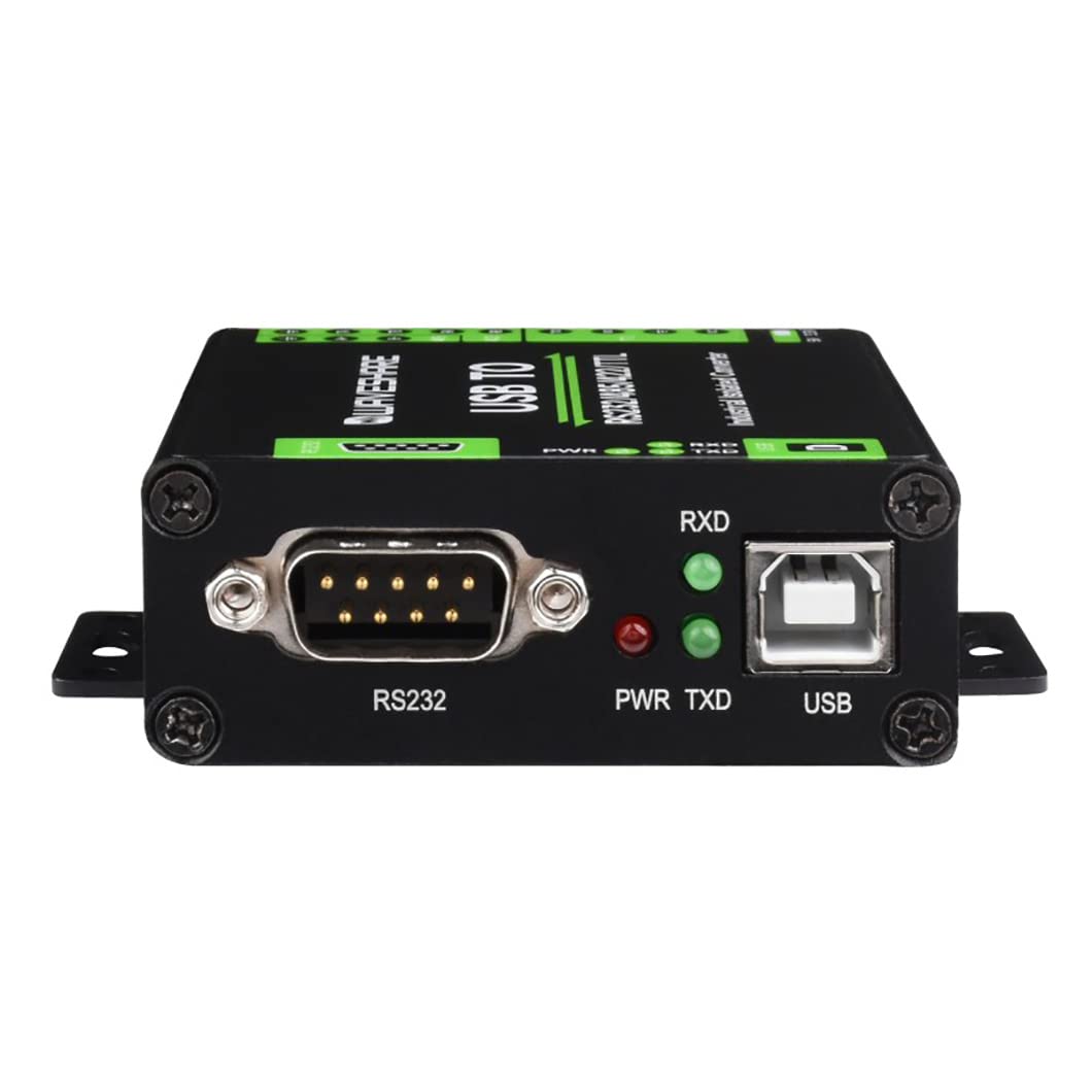 Convertitore USB di grado industriale a RS232/485/422/TTL a bordo FT232RNL Supporto Mac Linux Android Windows 11 10 8.1 8 7 Protezione multipla