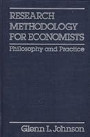 Research Methodolgy for Economists 0029488400 Book Cover