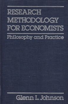 Hardcover Research Methodolgy for Economists Book