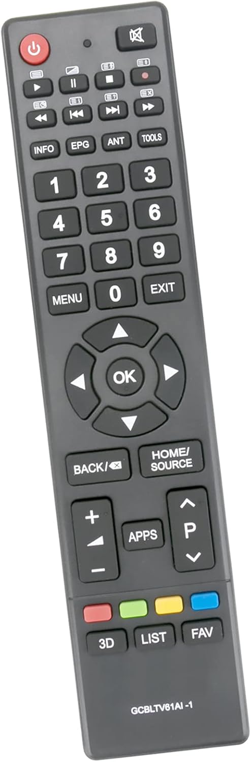 Špecifikácie diaľkového ovládača ALLIMITY GCBLTV61AI