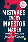  Klement, J: 7 Mistakes Every Investor Makes (And How to Avoi: A Manifesto for Smarter Investing