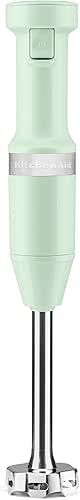 KitchenAid Variable Speed Corded Hand Blender KHBV53, Pistachio