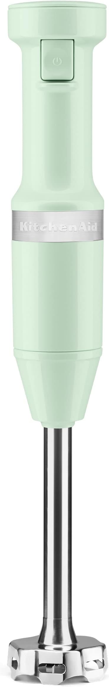 KitchenAid Variable Speed Corded Hand Blender KHBV53, Pistachio