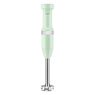 KitchenAid Variable Speed Corded Hand Blender KHBV53, Pistachio