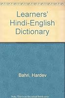 Learner's Hindi-English Dictionary 0781801877 Book Cover