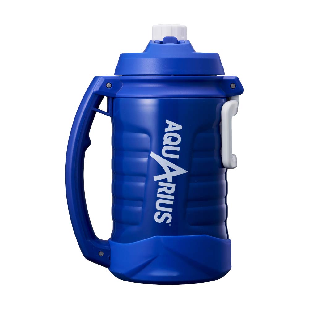 Amazon｜アクエリアス 2WAY ステンレスボトル 2.0L ブルー｜水筒