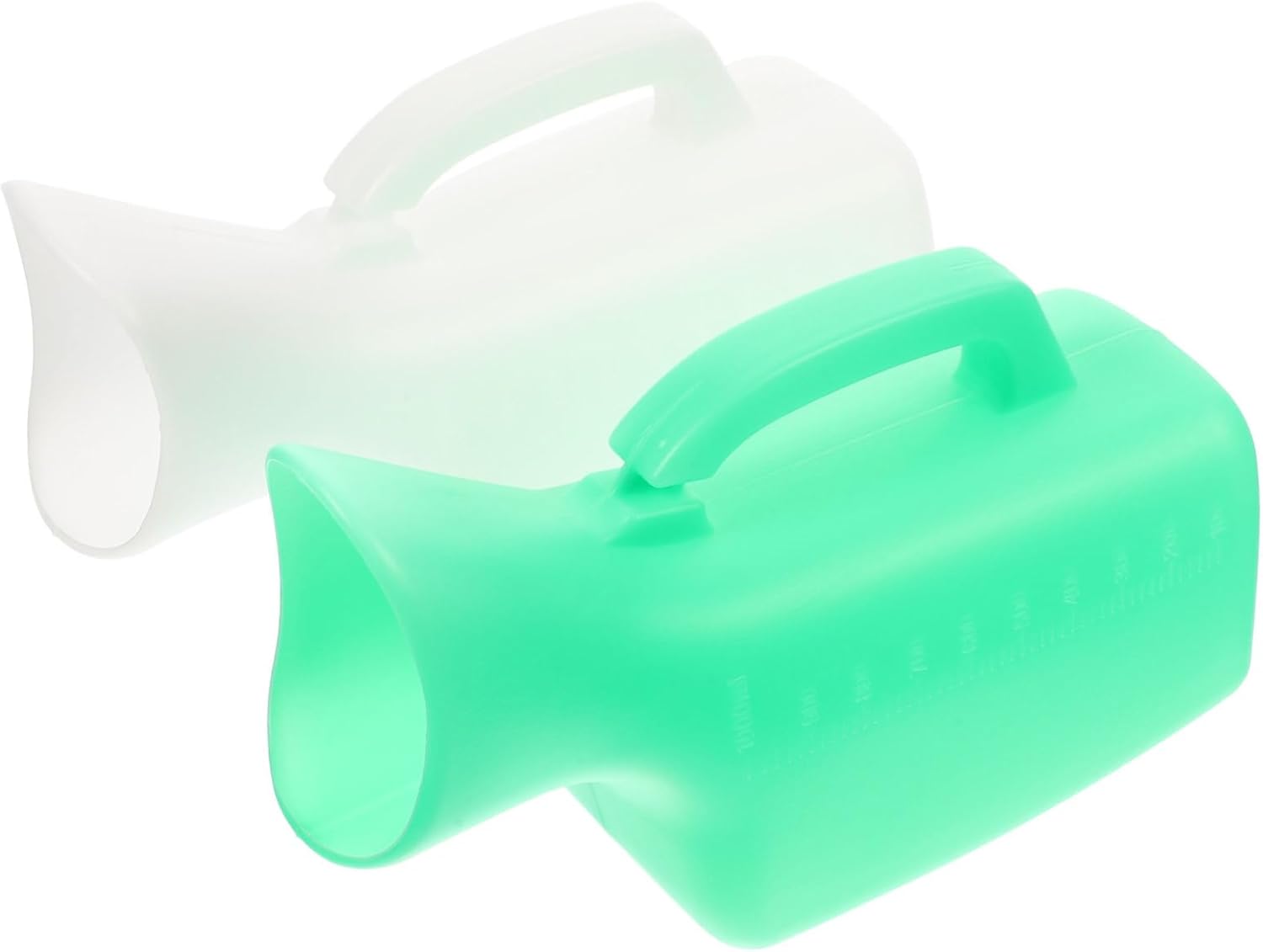 Hospital Patient Urinal 2 Pack Women's Portable Urinal Bottle Large Capacity for Outdoor Use