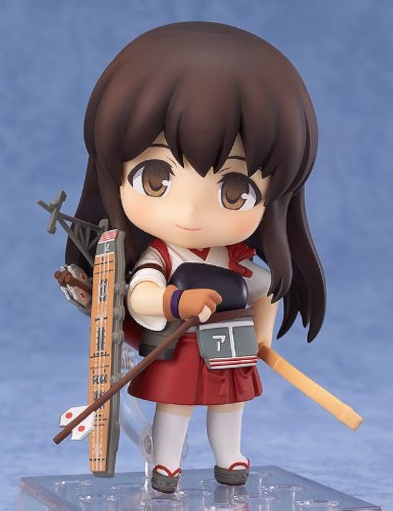 GOOD SMILE COMPANY - 艦隊これくしょん 艦これ ねんどろいど 赤城 加賀 金剛 伊401 島風 セット ねんどろいど 加賀
