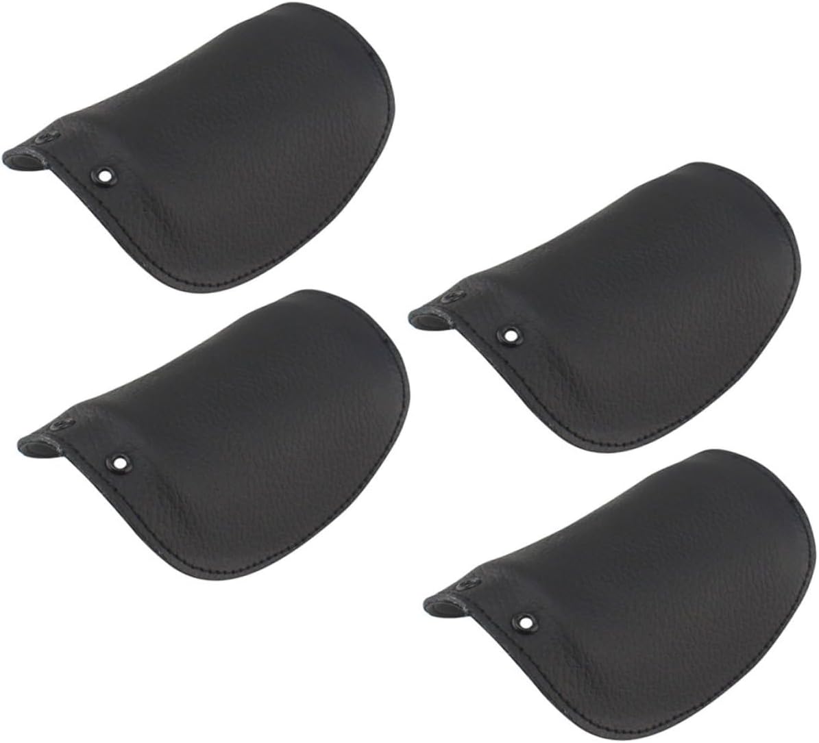DECHOUS 2 Pairs Safety Shoes Covers Smash Insulation Protector Portable Easy to Clean Indoor Shoe Covers for Foot Safety and Industry Use
