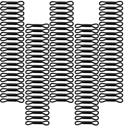 SIXHAOBU 100 Piezas de férulas para Patas de de Corral Ajustables para recién Nacidos, Pollitos de Hueso Abiertos, pájaros, codornices, Patos