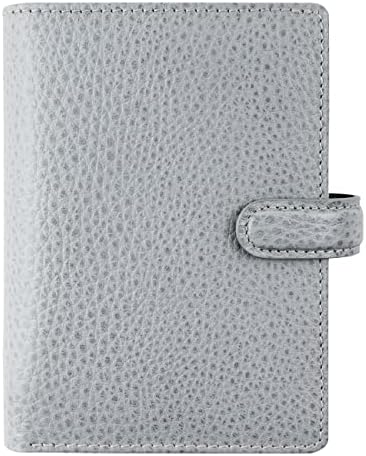Filofax 2021 Finsbury Coral- A5, Traditional Grained Leather, 6 Rings - View #10