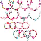 Breite Anwendung- Das Kinderschmuck Set eignet sich für viele Anlässe wie Geburtstagsfeier, Weihnachten, Prinzessin Themenparty, Hochzeit, Urlaub, Maskerade oder andere Freizeitaktivitäten.