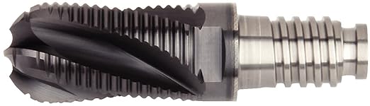 WIDIA 6126847 Duolock Duo Lock Inch End Mill 0.6053 Inch Dia, 0.9375 Inch Max Depth, 2.2126