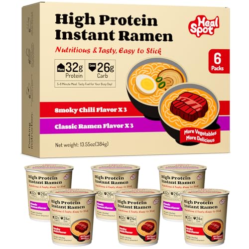 HealSpot High Protein Instant Ramen