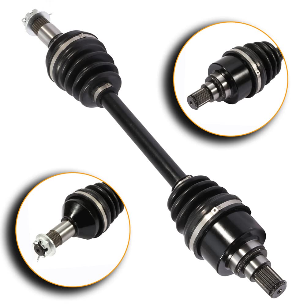 A-Premium Front CV Axle Shaft Assembly - Fits Textron/Arctic Cat Wildcat Trail 700 2014-2020, Replace #1502954