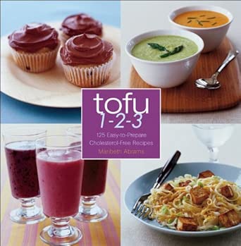 Tofu 1-2-3 book cover