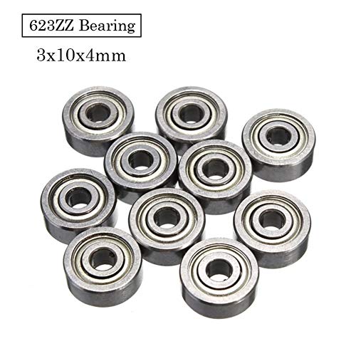 Roulement à billes 623ZZ à double blindage pour une rotation fluide sans vibrations