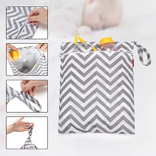 Bolsa para extractor de leche compatible con Elvie miniatura 6