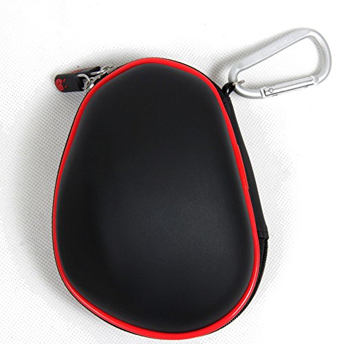 Hermitshell For E-Blue E-3Lue Mazer Ii 2500 Dpi Wireless Gaming Mouse Ems601Bkaa-Nf Travel Eva Hard Protective Case Carrying Pouch Cover Bag Compact Sizes #TOP1