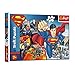 Trefl 13266 Puzzle, Superman - Held, 200 Teile, Warner, für Kinder ab 7 Jahren