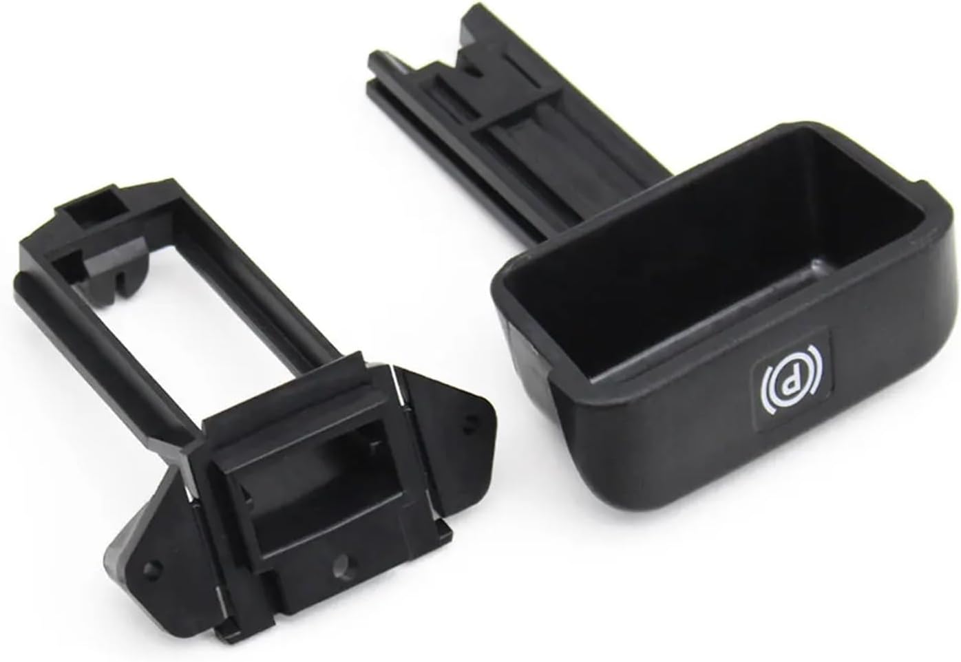 Car Interior Handbrake Parking Brake Release Handle Parking Compatible C CLK Class W203 W209 A2034270620(W203 W209 Assembly)