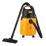 Aspirador de Água e Pó, GT30N, Amarelo e Preto, 110v, Electrolux glide