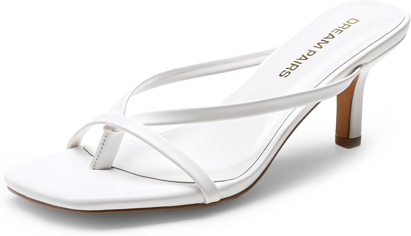 DREAM PAIRS Heels for Women Flip Flops Kitten Low Nigeria Ubuy