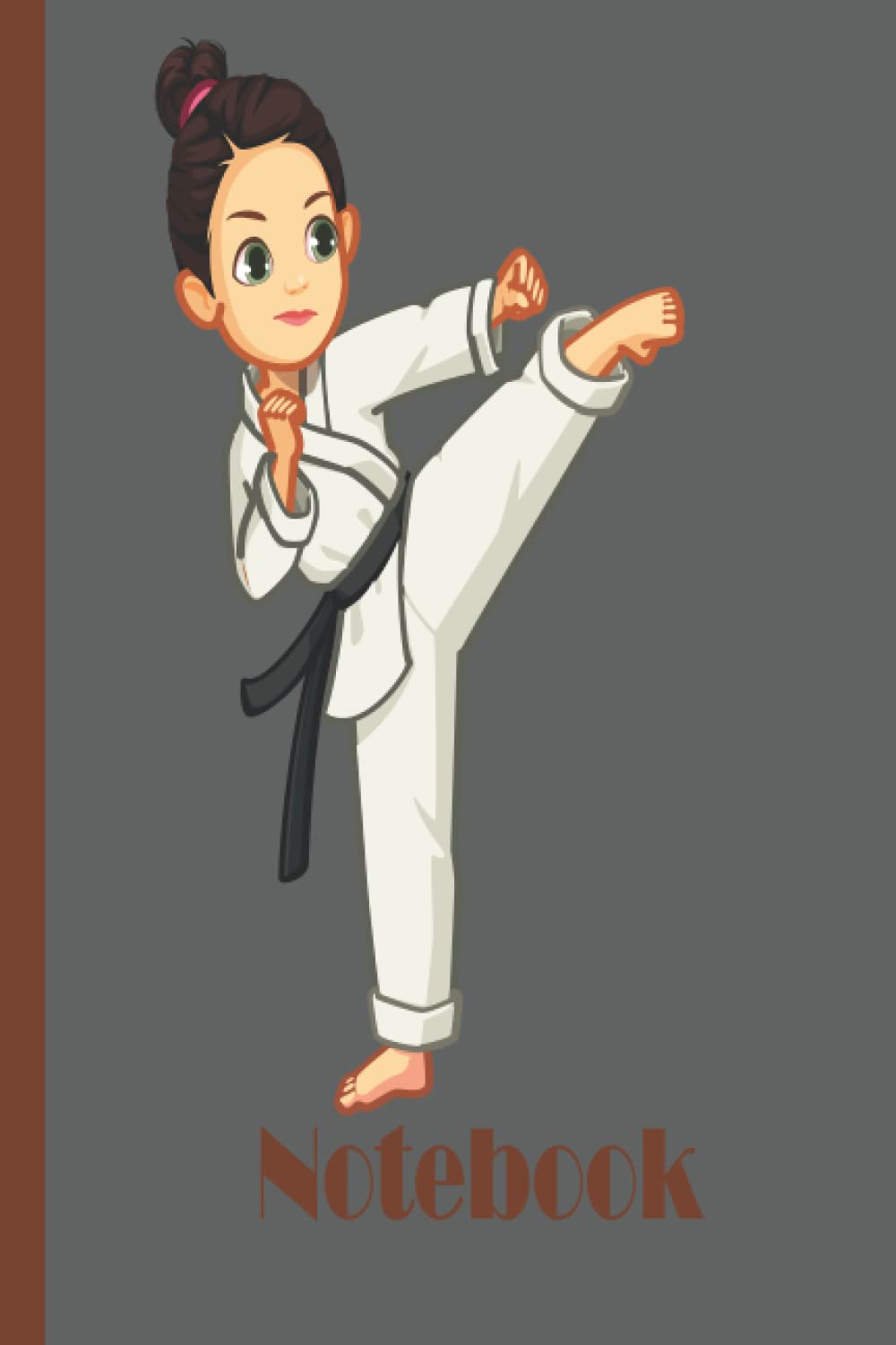 Karate Notebook: Karate Notebook Wide Ruled,Lined Paper Notebook for School, Students,Gift for Kids, Boys, Girls,Karate notebook,Karate lover