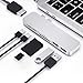 Price comparison product image HyperDrive USB C Hub Best Mac Type-C Dual Hub Adapter for MacBook Pro 2020 2019 13" 15" 16" & MacBook Air iPad Pro USB-C Devices 7in2 USBC PD 100W 40Gbps 4K HDMI microSD/SD Card Reader USB 3.1 Sliver