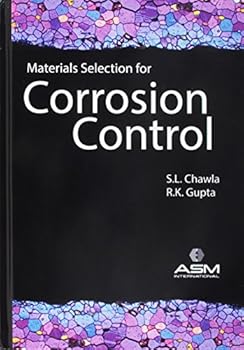 Hardcover Materials Selection for Corrosion Control Book
