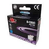 5 x Brother – LC1280 X L/LC1240 – Ciano – Grande Capacità – economique – Qualite equivalente alla colori di origine – garanzie e assistenza – Il Miglior rapporto Qualità/prezzo – spedito dalla Francia