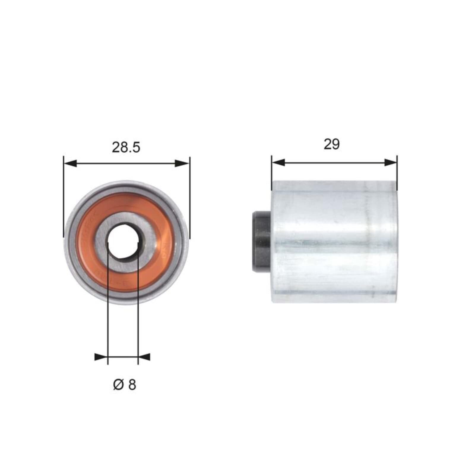 GATES Kit PowerGrip + Pompa Dell'Acqua KP35604XS