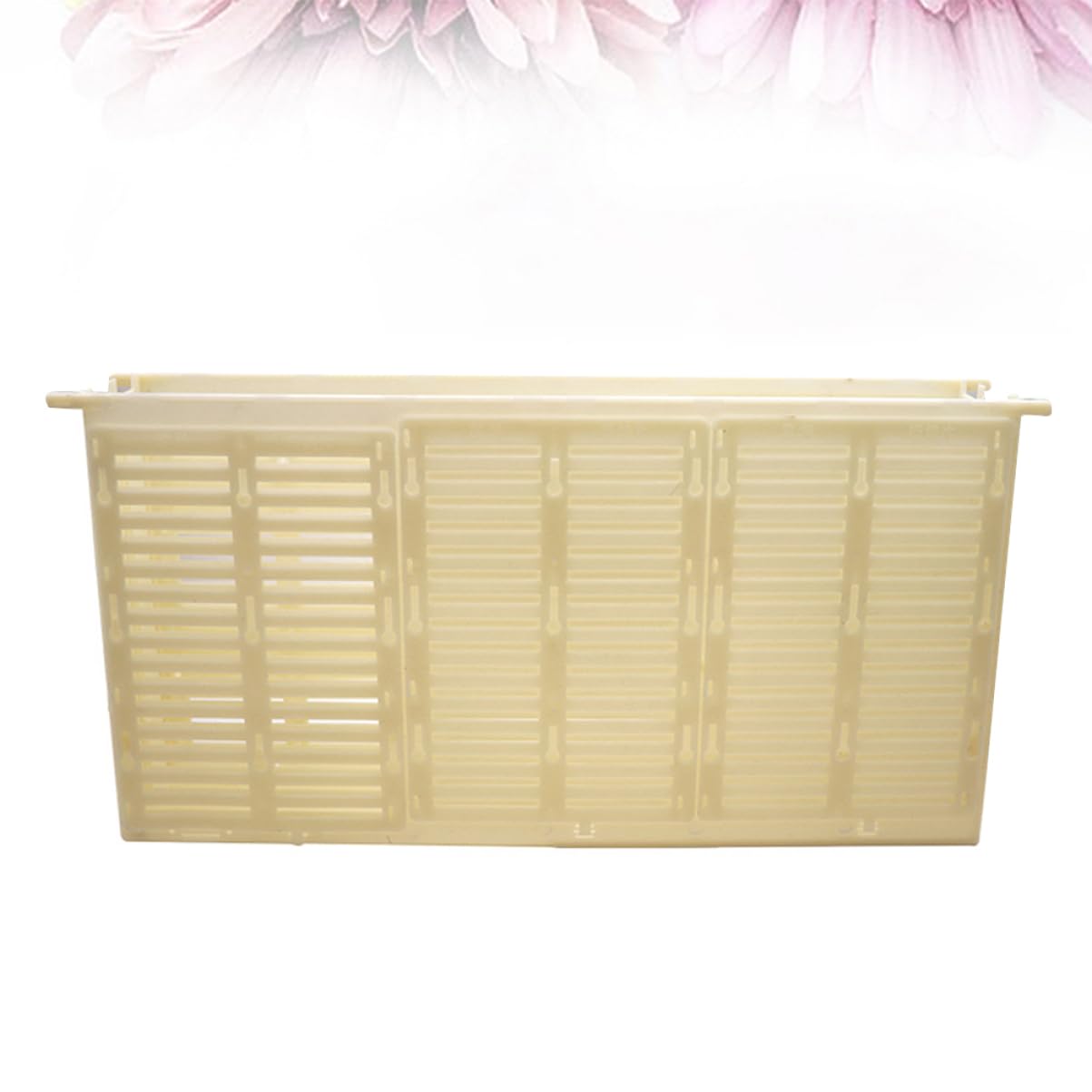 Jaula de Control de Puesta para Abejas Herramienta Práctica de Apicultura Accesorio Esencial para Cuidadores de Abejas
