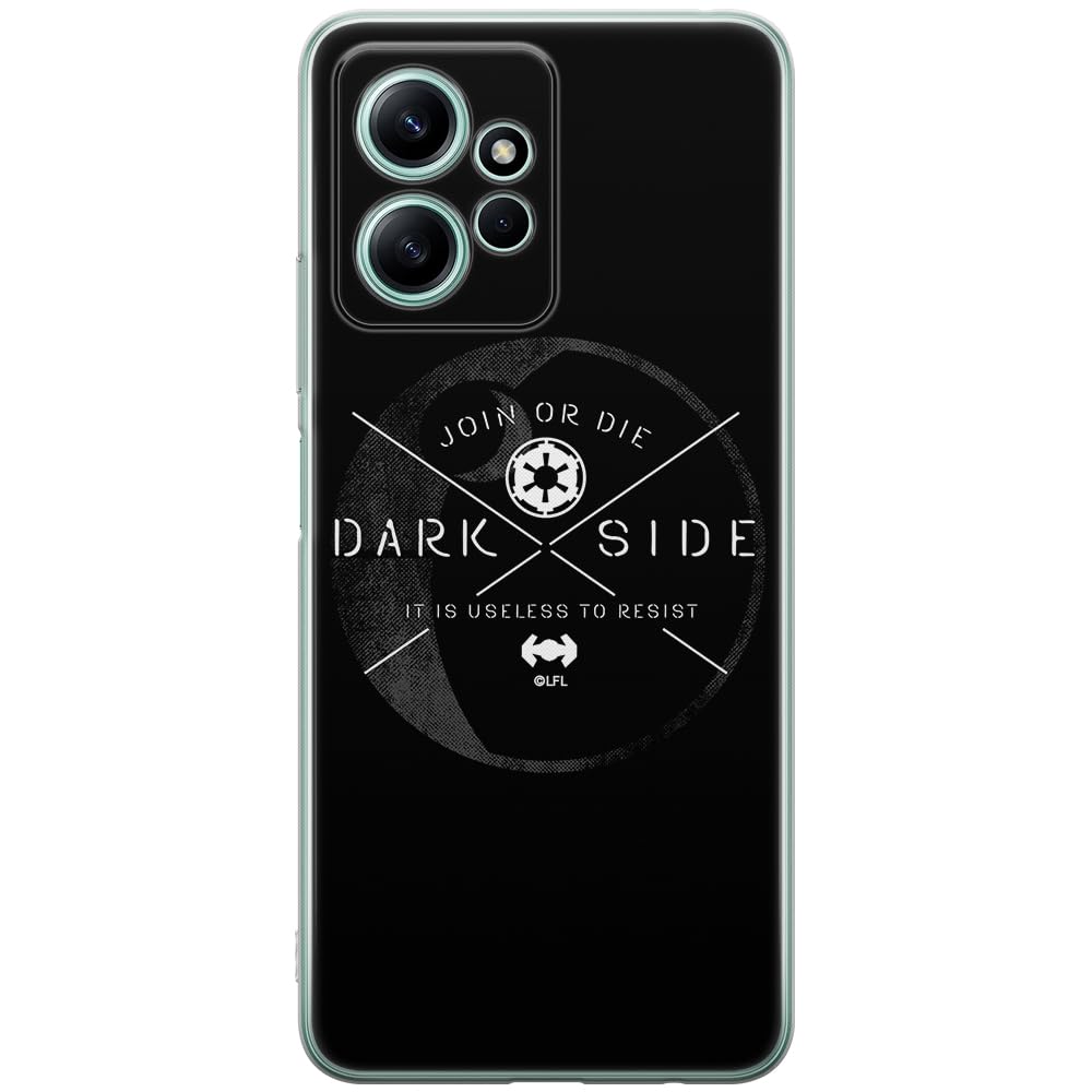 ERT GROUP mobile phone case for Xiaomi REDMI NOTE 12 4G original and officially Licensed Star Wars pattern 011 optimally adapted to the shape of the mobile phone, case made of TPU