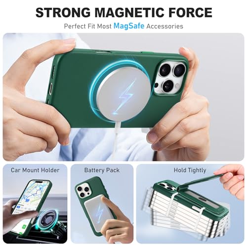 Funda iPhone 16 Pro Max de cuero PU premium con costuras reforzadas 6