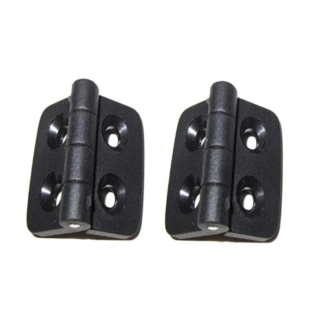 Charnière pliante en nylon lot de 10 pour boîtier et armoire électrique