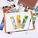 200 Pieces Animal Bulk Bookmarks for Kids - Cool Book Markers for Students - Vivid Cute Colorful Book Mark for Book Lovers to Help Read - Inspirational Paper Bookmarks Bulk for Adults Teenage Kids