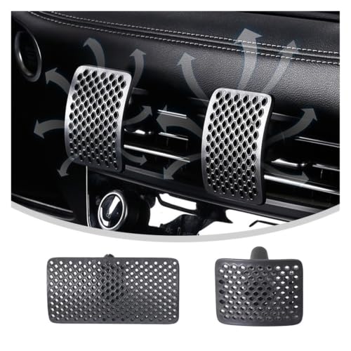 Panel de salida para coche con deflector antidirecto de aire acondicionado universal 2