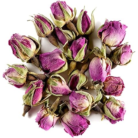 Damaszener Rose Knospen Bio Tee Cover