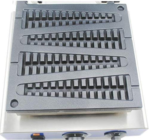 Kommerzielle Ce Electric Lolly Stick Waffeleisen Maschine Waffel Stick Baker Waffel Eisen Kuchenofen Einfach Zu Bedienen – Bild 3