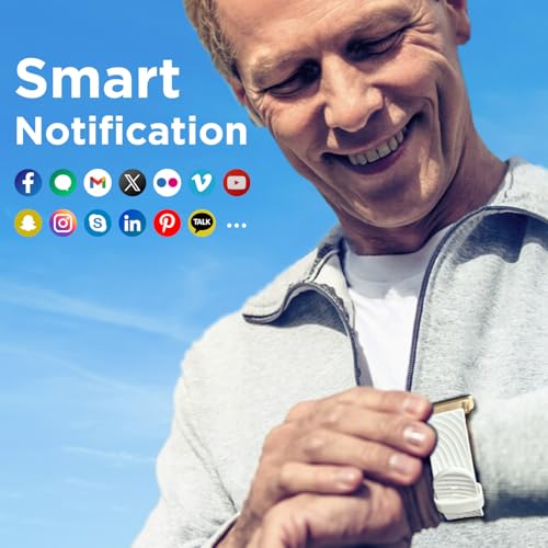Motorola Moto Watch 70 - Health and Fitness Bluetooth Smartwatch for Every Day Wear, Advanced Health Features, Up to 10 Days Battery Life - Compatible with Android and iOS - Rose Gold - image 4